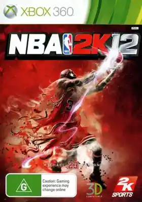 NBA 2K12 (USA) box cover front